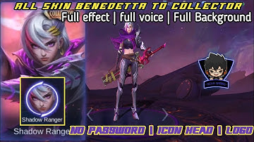 [ NEW UPDATE ] ALL BENEDETTA TO COLLECTOR SKIN | FULL VOICE AND EFFECTS - NO PASSWORD | PATCH AULUS
