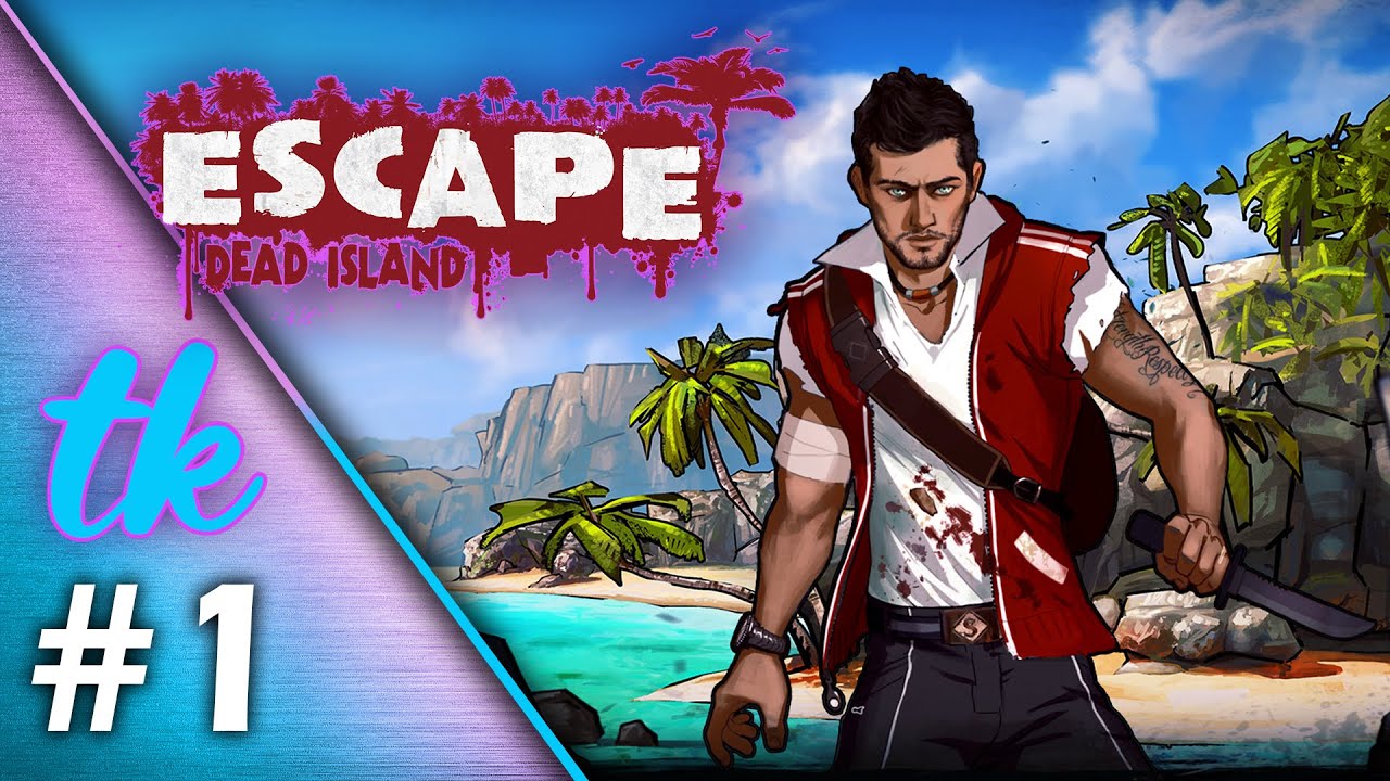 JOGO XBOX 360 - ESCAPE DEAD ISLAND