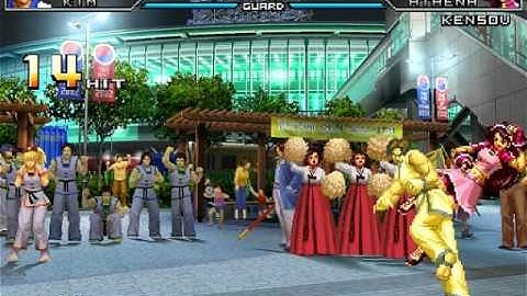 KOF 2002UM Kim