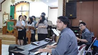 Video thumbnail of "Salam Damai - Bersukacitalah Selalu - Hymn of Our Souls - Bulan Musik GKI Camar"