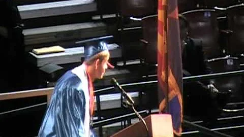 Derrick Ballard's French Welcoming at CBHS Graduat...
