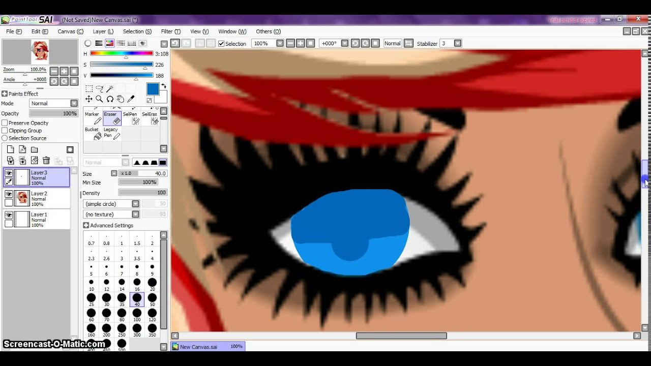  msp  eye  edit tutorial YouTube