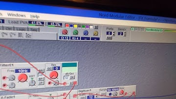 NordModular G1 as FX