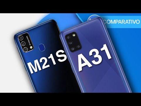 Samsung Galaxy M21s VS Samsung Galaxy A31