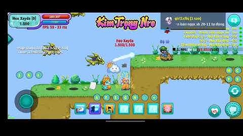 Ngọc Rồng Online|| Thủ thuật mở skill2 đệ 100% ra kamejoko. Không ra tặng luôn acc