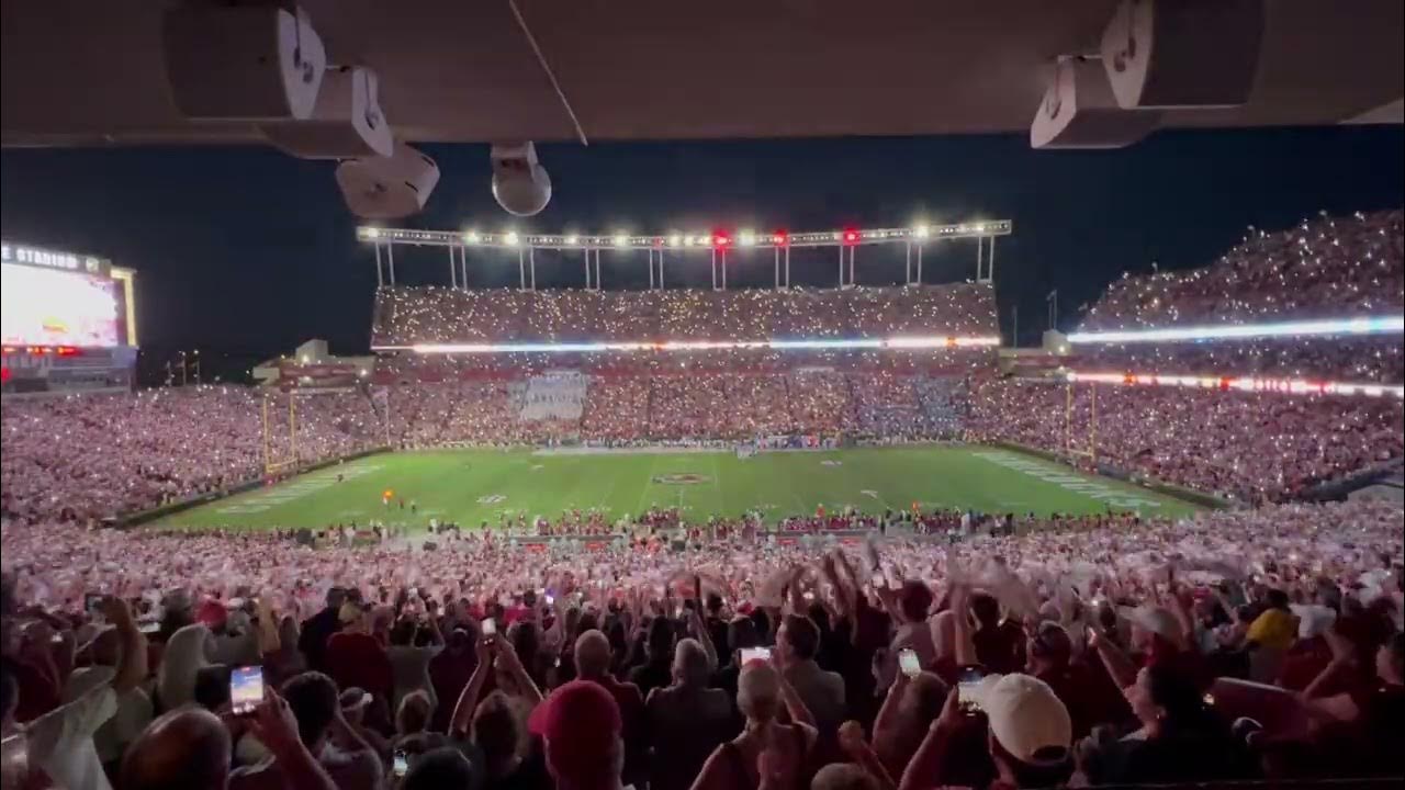 South Carolina Football Sandstorm New LED Lights YouTube