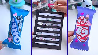 🌸 Easy paper craft/ paper craft/ school hacks/ easy to make / Tonni art and craft 🌷