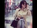 ‪Song Hye Kyo at Hong Kong International Airport