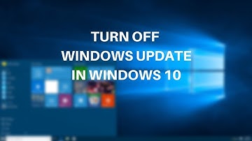 How To Stop Windows Update Permanently | How To Disable Windows 10Automatic Updates | Windows10 2022