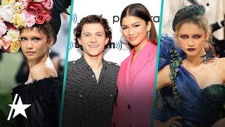 Tom Holland SWOONS Over Zendaya's Met Gala Looks