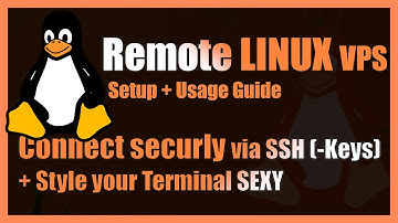Remote Linux Setup + Usage Guide | Learn to utilize VPS (Ubuntu / Debian), SSH-KEYS | Best Terminal