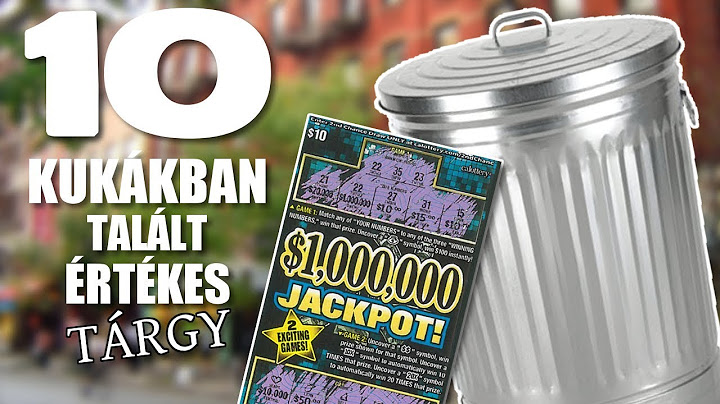 10 Kukákban Talált Értékes Tárgy [TOPLISTÁK]
