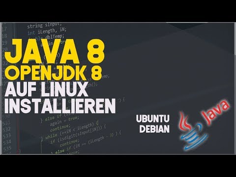 JAVA/JDK 8 INSTALLIEREN | Linux DEBIAN & UBUNTU | JailBreaker