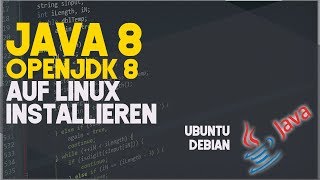 Celebrity JAVA/JDK 8 INSTALLIEREN | Linux DEBIAN & UBUNTU | JailBreaker Profile