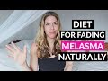 Diet For Melasma (What To Eat To Fade Hyperpigmentation Naturally)