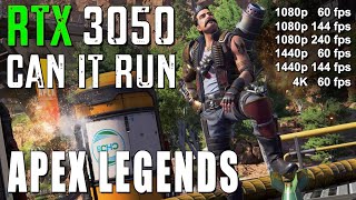 RTX 3050 - Can it Run Apex Legends | Benchmark and best settings | Should you buy RTX 3050 for..?