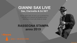 RASSEGNA STAMPA anno 2019 - Gianni Sax Live screenshot 4