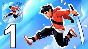 Ninja Party Part 1 Gameplay Walkthrough Android IOS