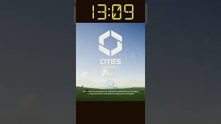 Cities Skylines II loads INCREDIBLY FAST..