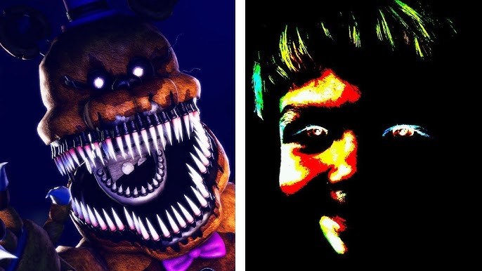 Animatronics nightmares (FNAF 4)  Five Nights at Freddys PT/BR Amino