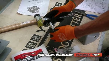 How to Assemble Your YARDMAX Full Beam Gas Log Splitter