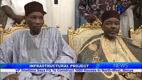 Infrastructure Project: VP Shettima Says FG To Construct 1000 Houses In North-West, Benue