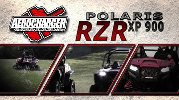 Polaris RZR XP 900 | Aerocharger Turbo System