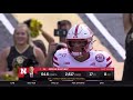 Nebraska vs Colorado 2019 In 40 Minutes (Full Game)