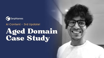 Aged Domain with AI Content - 3rd Update 😄