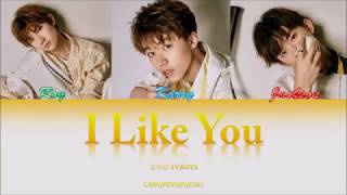 TFBOYS - Like You (喜欢你) lyrics (Color Coded CHN/PINYIN/ENG)