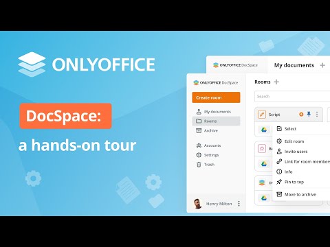ONLYOFFICE DocSpace: Full