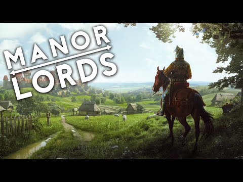 Видео: Manor Lords ★ Осмотр игры ★ Часть 1