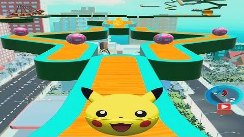 Sky Rolling Balls 3D - Walkthrough All Levels Gameplay | Part-20 (Android,ios)