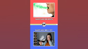 Would You Rather Questions – Make Your Choice! (Hard Edition)