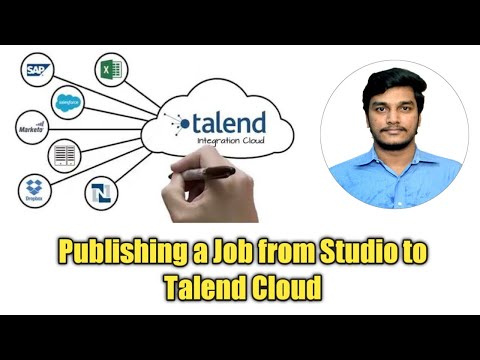 6. How to Publish Talend Jobs to Talend Cloud or TMC l Publishing l Talend Cloud