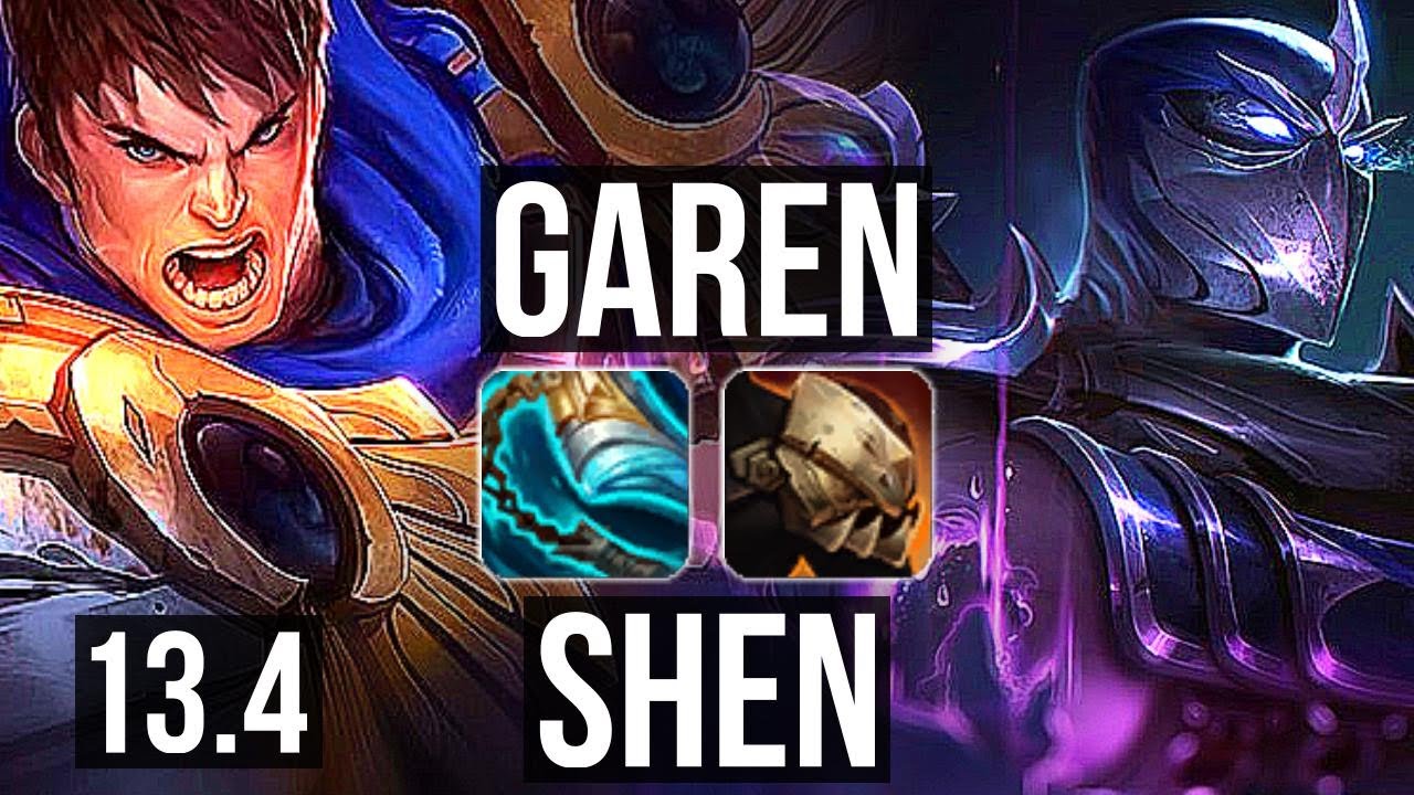 vs SHEN (TOP) | 1.6M mastery, 8/2/7, games, Dominating Master | 13.4 - YouTube