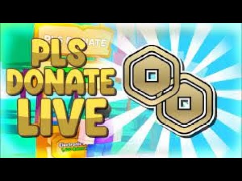 PT/ENG]⚪LIVE:💸Pls Donate💸on Roblox  DONATING ROBUX! Again. - iyobunny on  Twitch