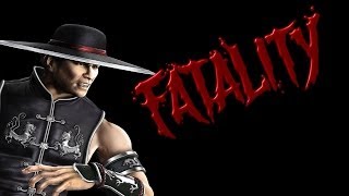 MORTAL KOMBAT 9 KOMPLETE EDITION -  KUNG LAO FATALITY