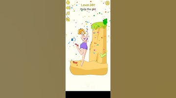 Delete Puzzle Erase One Part Level 301 Gameplay Solution