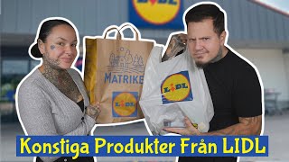 Vem hittar de mest konstiga produkterna från LIDL