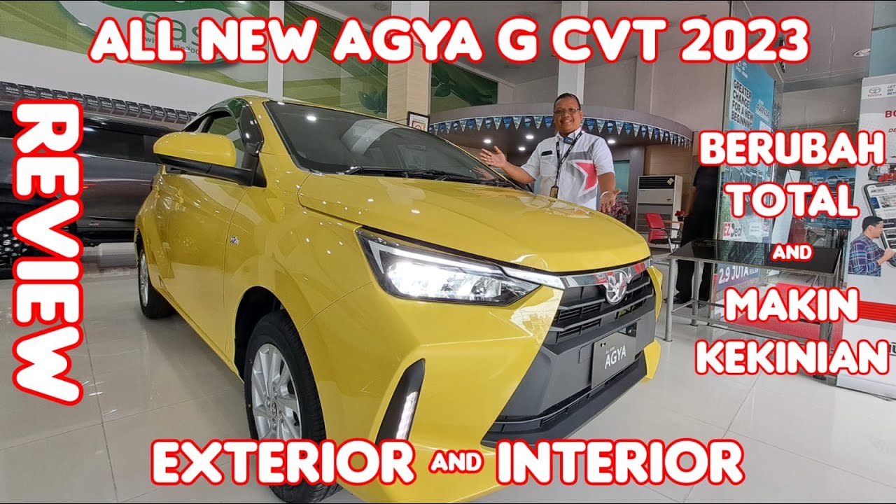 Mengupas Tuntas Desain dan Fungsi Belakang All New Toyota Agya 2018