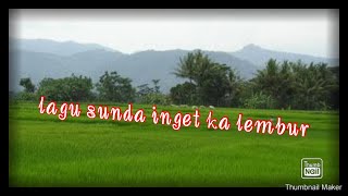 Lagu Pop Sunda paling sedih buat anak rantau perjalanan pulang kampung ciputat - tasikmalaya
