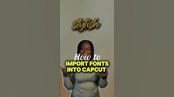 Unlock CapCut: Import Custom Fonts! #capcutfonts#dafont#fontaesthetic#fonts