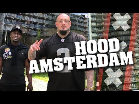 AMSTERDAM - ON THE STREET ⎮ Murders, jail, ghetto, gangs, crimes ⎮ Max Cameo #HOOD