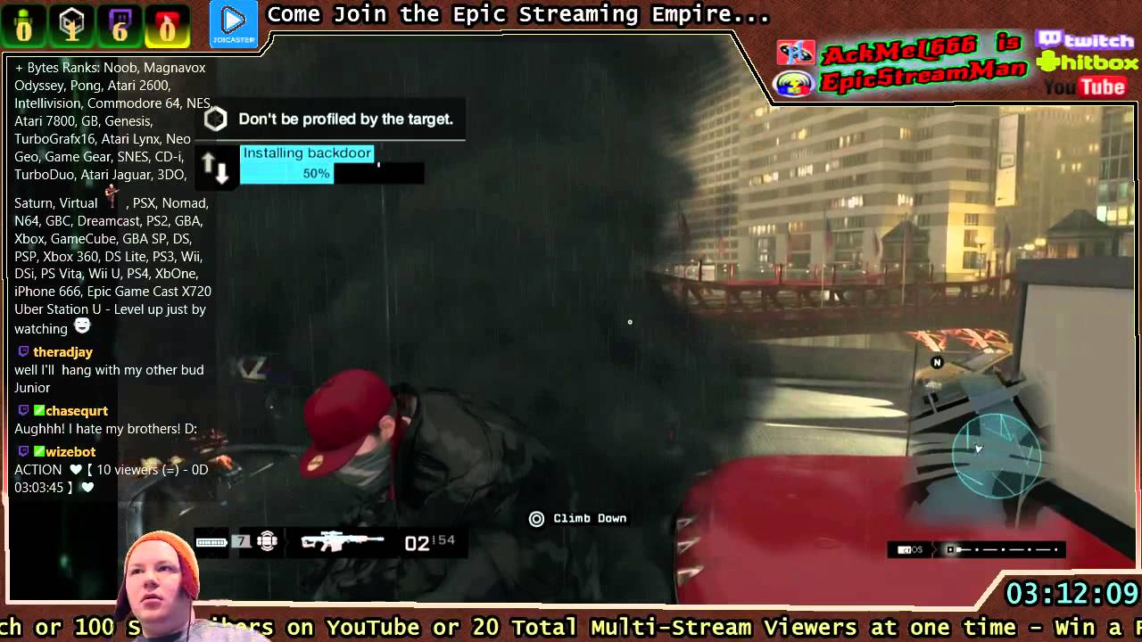 Hack Attack - Ninja Smoke Splash Down pc remote