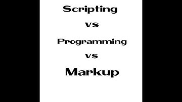 Difference Between Scripting , Programming and Markup Languages in hindi | Part 1