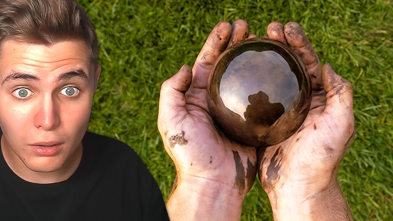 Vyrobil Dokonalou Kuličku z Hlíny, Abyste Vy Nemuseli