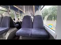 Journey onboard First Solent GB Kite Electroliner 63606 BK73 ANV on Route X5 to Southampton