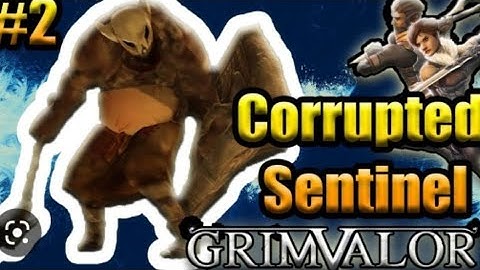 Grimvalor: the Corrupted Sentinel (Full game) Lowlands Monastery