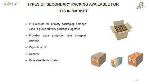 Packaging Technology for Kiwi RTS (under PMFME Scheme) - ENGLISH